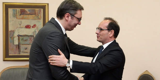 ALEKSANDAR VUCIC, DJUZEPE MANCO