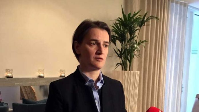 Brnabić o Kosovu: Moramo da se sretnemo na pola puta