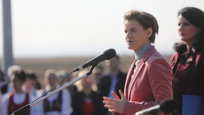 Brnabić: U poslednje četiri godine izgrađeno 160 km autoputeva