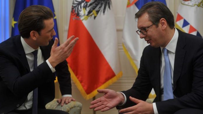 Vučić: Austrija podržava kompromisno rešenje