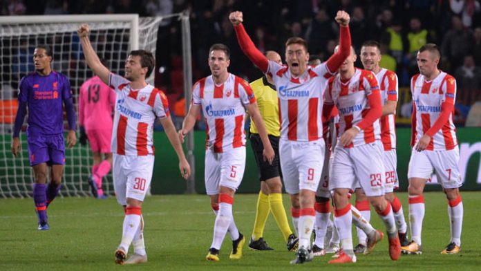 Zvezdin trijumf za istoriju, Pavkov srušio Liverpul