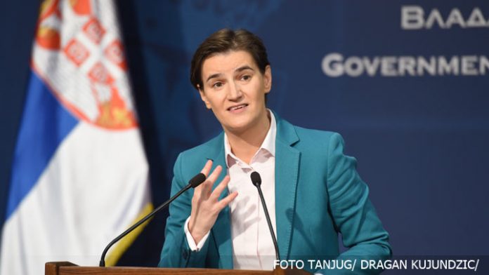 Brnabić: Rama izneo neistine u cilju spinovanja