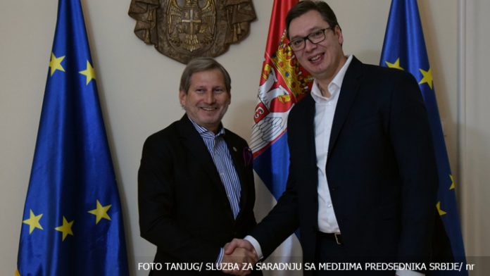 Han sa predsednikom Vučićem o taksama