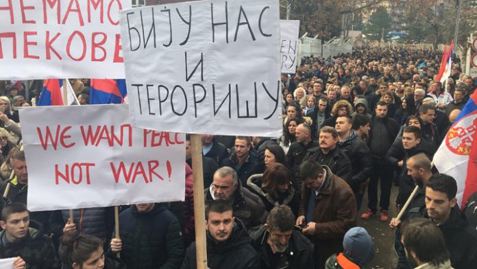 Proglas srpskog naroda na KiM: Poziv EU da urazumi Prištinu