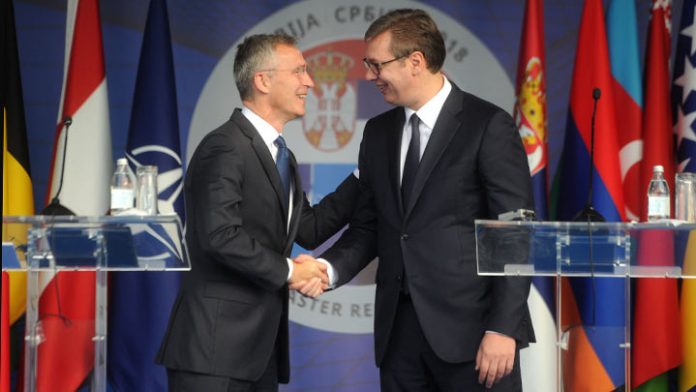 Vučić i Stoltenberg: Mir i stabilnost od najvećeg interesa