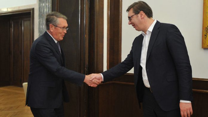 Vučić preneo Čepurinu veliku zabrinutost Srbije