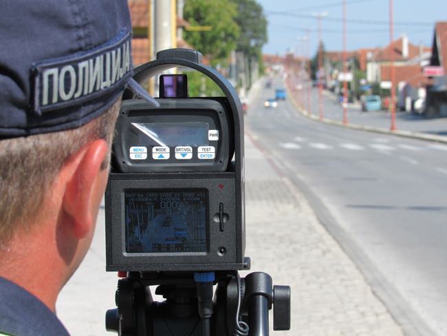 radar, policija