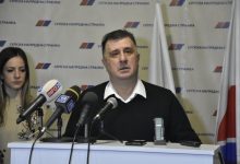Photo of Dr Slobodan Gvozdenović Predsednik SNS GO Valjeva održao je danas konferenciju za novinare u prostorijama Stranke!
