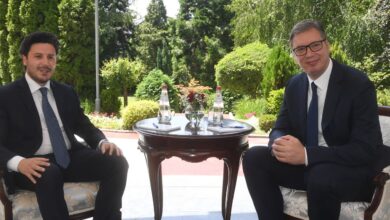 Photo of Sastanak sa predsednikom Vlade Crne Gore