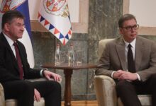 Photo of Obraćanje predsednika Vučića nakon sastanka sa specijalnim predstavnikom EU za dijalog Beograda i Prištine i druga regionalna pitanja Zapadnog Balkana