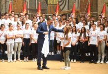 Photo of Predsednik Republike Srbije Aleksandar Vučić primio je mlade sportiste sa Kosova i Metohije
