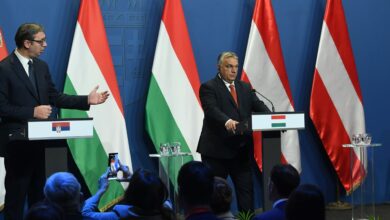 Photo of Predsednik Vučić na trilateralnom Samitu Mađarske, Srbije i Austrije